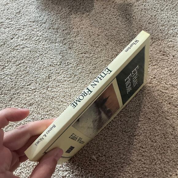 Ethan Frome by Edith Wharton Paperback Book Barnes & Noble Classics Literature - Picture 5 of 12